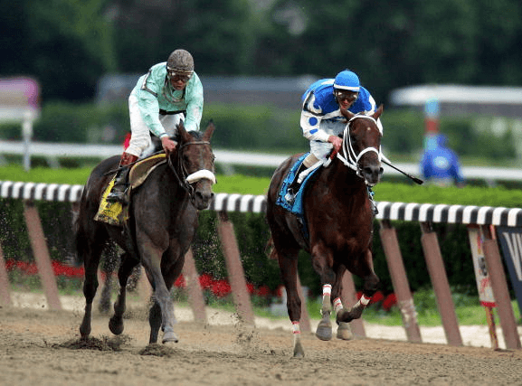 2004 Belmont Stakes Longshot Birdstone