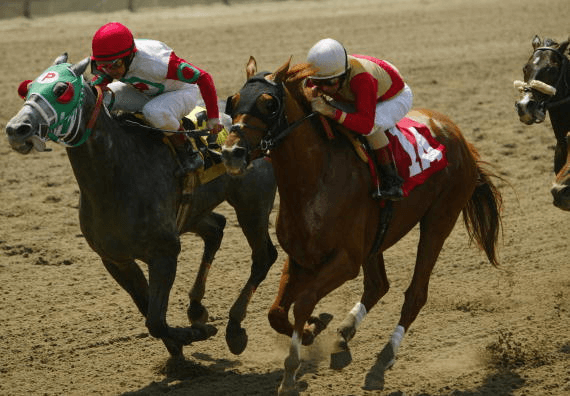 2002 Belmont Stakes Longshot Sarava