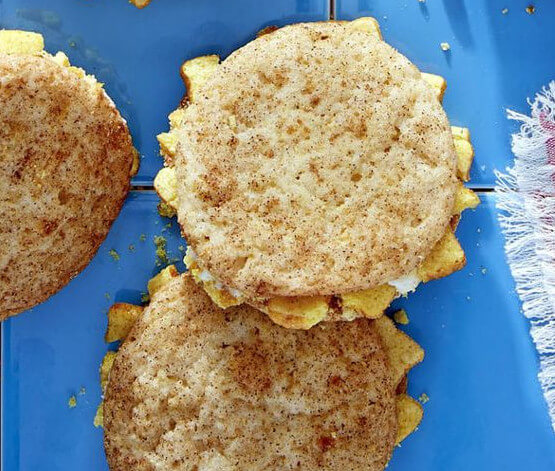 French Toast Crunch Snickerdoodles