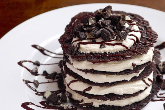 Oreo Pancakes