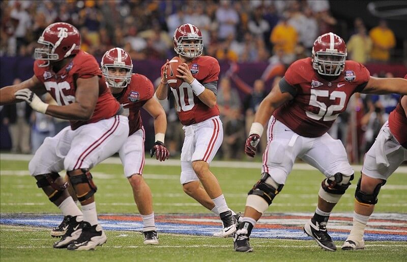 College Football Betting 2011 Alabama Crimson Tide