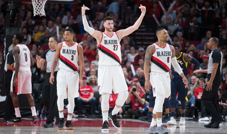 NBA Championship Futures Portland Trail Blazers