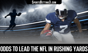 Odds To Lead The NFL In Rushing Yards