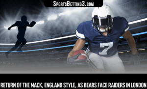 Return Of The Mack, England Style, As Bears Face Raiders In London