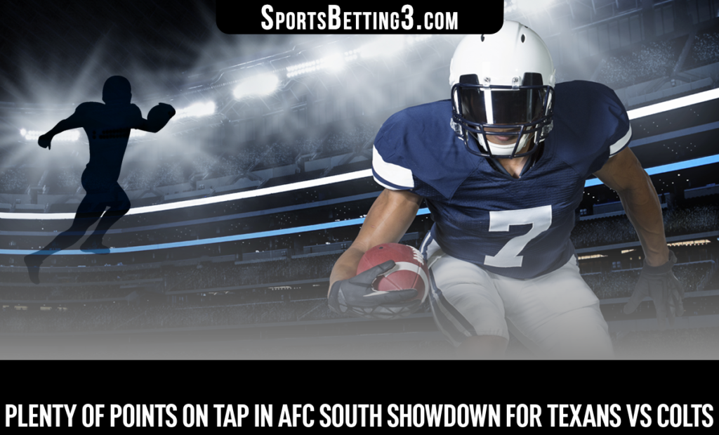 Plenty Of Points On Tap In AFC South Showdown For Texans Vs Colts