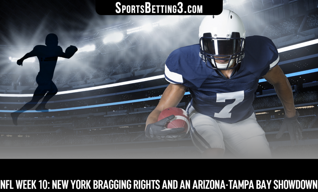 NFL Week 10: New York "Bragging" Rights And An Arizona-Tampa Bay Showdown