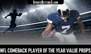 NFL Comeback Player Of The Year Value Props