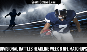 Divisional Battles Headline Week 8 NFL Matchups