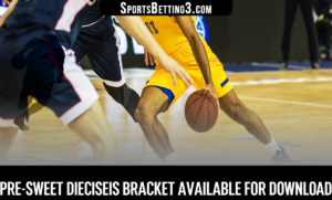 Pre-Sweet Dieciseis Bracket Available For Download