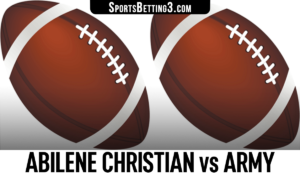 Abilene Christian vs Army Betting Odds