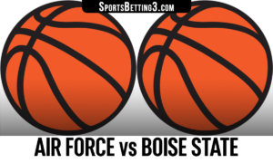 Air Force vs Boise State Betting Odds
