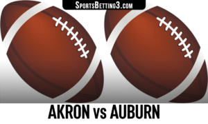 Akron vs Auburn Betting Odds