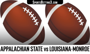 Appalachian State vs Louisiana-Monroe Betting Odds