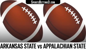 Arkansas State vs Appalachian State Betting Odds
