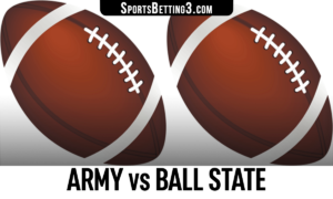 Army vs Ball State Betting Odds