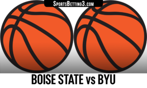 Boise State vs BYU Betting Odds
