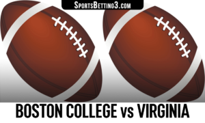 Boston College vs Virginia Betting Odds