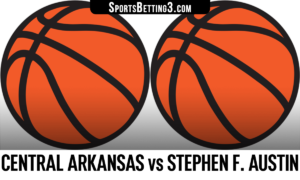 Central Arkansas vs Stephen F. Austin Betting Odds