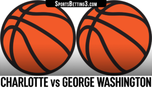 Charlotte vs George Washington Betting Odds