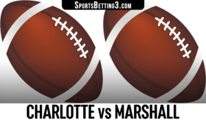 Charlotte vs Marshall Betting Odds