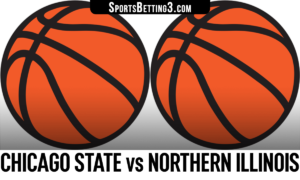 Chicago State vs Northern Illinois Betting Odds