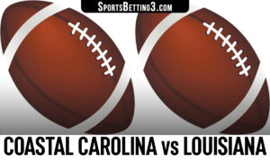 Coastal Carolina vs Louisiana Betting Odds