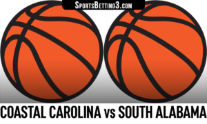 Coastal Carolina vs South Alabama Betting Odds