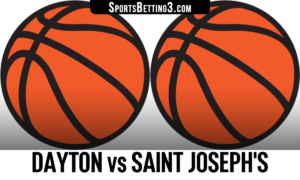 Dayton vs Saint Joseph's Betting Odds