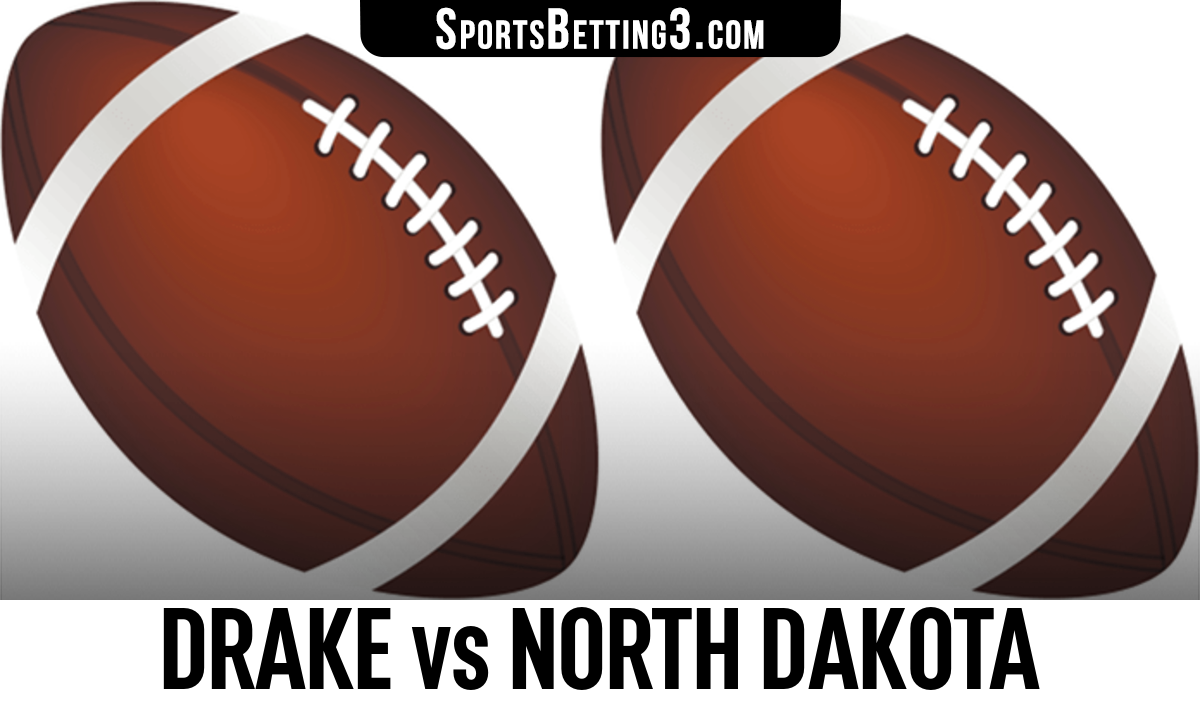 Drake vs North Dakota Football Odds