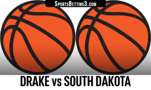 Drake vs South Dakota Betting Odds
