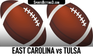 East Carolina vs Tulsa Betting Odds