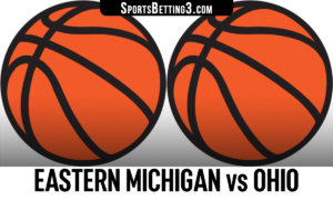 Eastern Michigan vs Ohio Betting Odds