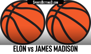 Elon vs James Madison Betting Odds