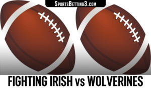 Fighting Irish vs Wolverines Betting Odds