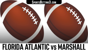 Florida Atlantic vs Marshall Betting Odds
