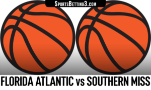 Florida Atlantic vs Southern Miss Betting Odds