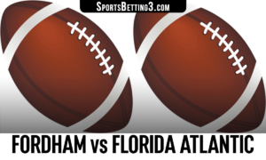 Fordham vs Florida Atlantic Betting Odds