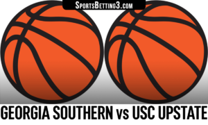 Georgia Southern vs USC Upstate Betting Odds