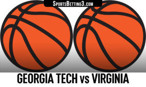 Georgia Tech vs Virginia Betting Odds