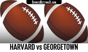 Harvard vs Georgetown Betting Odds