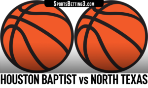 Houston Baptist vs North Texas Betting Odds