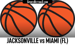 Jacksonville vs Miami (FL) Betting Odds