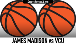 James Madison vs VCU Betting Odds