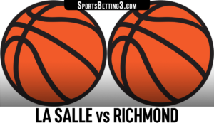 La Salle vs Richmond Betting Odds
