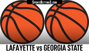 Lafayette vs Georgia State Betting Odds
