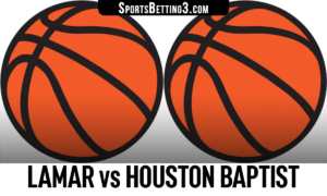Lamar vs Houston Baptist Betting Odds
