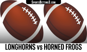 Longhorns vs Horned Frogs Betting Odds