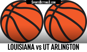 Louisiana vs UT Arlington Betting Odds