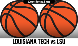 Louisiana Tech vs LSU Betting Odds