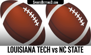 Louisiana Tech vs NC State Betting Odds